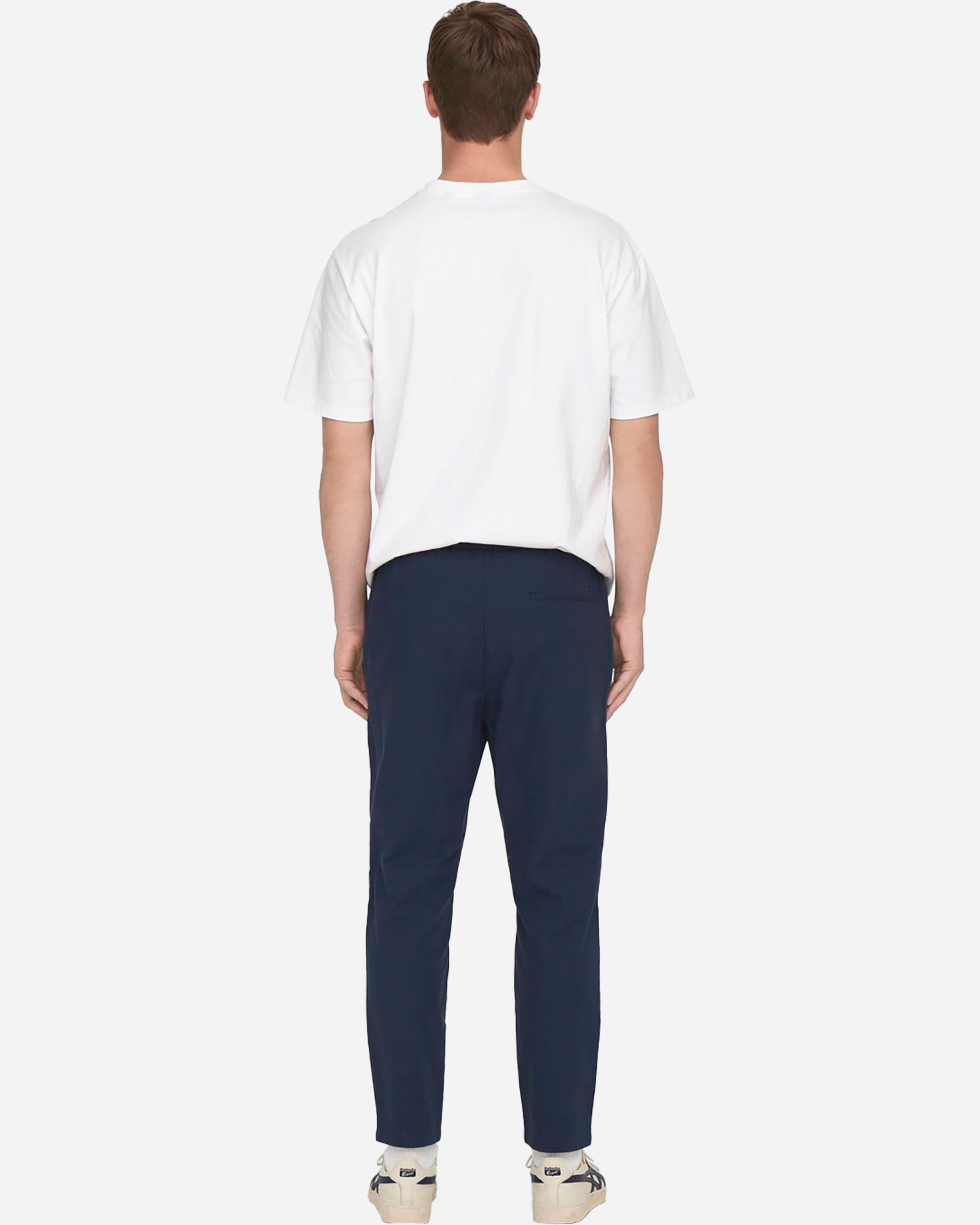Pantalone ONLY & SONS LINUS JOGGER M - Blu Navy - 4 | Cisalfa Sport